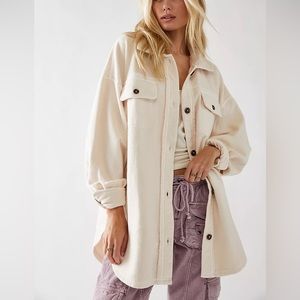 Free People Ruby jacket champagne dreams